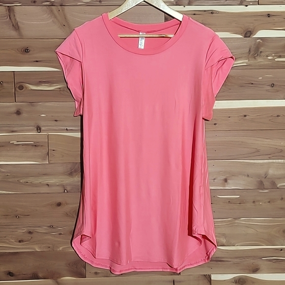 Tops - Paisley Grace, Size L, Buttery Soft Pink